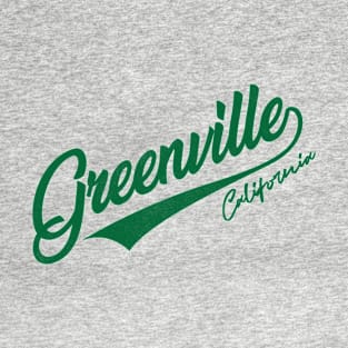 Greenville california USA T-Shirt